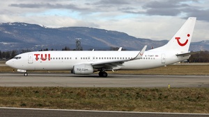 Photo of G-TUKF - Boeing 737-8AS operated by TUI Airways