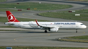 Photo of TC-JSR - Airbus A321-231 operated by Turkish Airlines