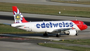 Photo of HB-JLS - Airbus A320-214 operated by Edelweiss Air