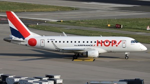 Photo of F-HBXA - Embraer ERJ-170STD operated by Air France HOP