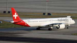 Photo of HB-AZJ - Embraer ERJ-195-E2 operated by Helvetic Airways