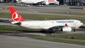 Photo of TC-JDR - Airbus A330-243F operated by Turkish Airlines Cargo