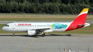 Photo of EC-ILS - Airbus A320-214 operated by Iberia
