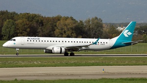 Photo of I-ADJZ - Embraer ERJ-195LR operated by Air Dolomiti