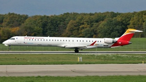 Photo of EC-LKF - Bombardier CRJ-1000 operated by Iberia Regional (opb Air Nostrum)