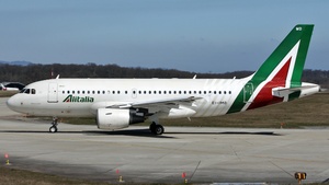 Photo of EI-IMD - Airbus A319-112 operated by Alitalia