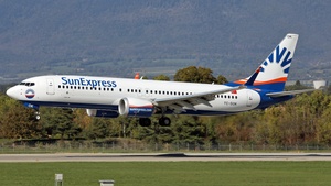 Photo of TC-SOK - Boeing 737 MAX 8 operated by SunExpress