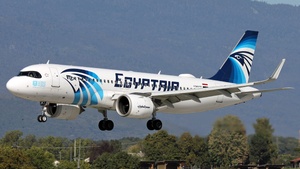 Photo of SU-GFL - Airbus A320-251N operated by Egyptair