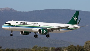 Photo of HZ-ASAD - Airbus A321-251NX operated by Saudia