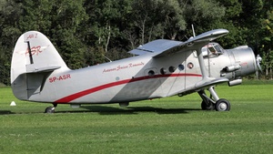 Photo of SP-ASR - PZL-Mielec An-2TP operated by Antonov Suisse Romande