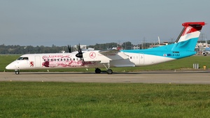 Photo of LX-LQJ - Bombardier DHC-8-402 Dash 8 Q400 operated by Luxair