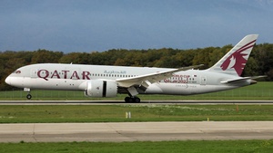 Photo of A7-BCF - Boeing 787-8 Dreamliner operated by Qatar Airways
