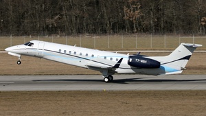 Photo of T7-MBH - Embraer Legacy 650 operated by Empire Aviation San Marino