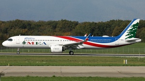 Photo of T7-ME3 - Airbus A321-271NX operated by MEA Middle East Airlines