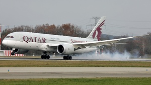 Photo of A7-BCR - Boeing 787-8 Dreamliner operated by Qatar Airways