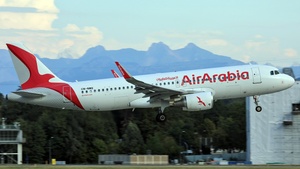 Photo of CN-NMQ - Airbus A320-214 operated by Air Arabia Maroc