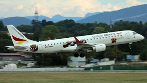 Photo of D-APRI - Embraer ERJ-190SR operated by German Airways
