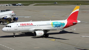 Photo of EC-IZR - Airbus A320-214 operated by Iberia