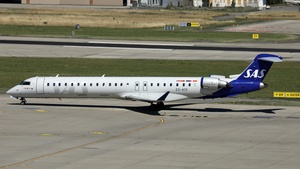 Photo of ES-ACK - Bombardier CRJ-900LR operated by SAS Scandinavian Airlines (opb Xfly)