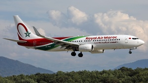 Photo of CN-ROZ - Boeing 737-8B6 operated by Royal Air Maroc