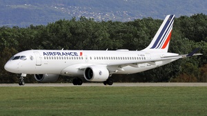 Photo of F-HZUU - Airbus A220-300 operated by Air France