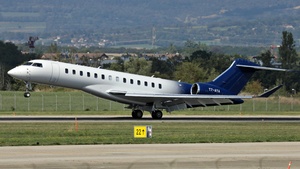 Photo of T7-AYA - Bombardier Global 7500 operated by ExecuJet Middle East