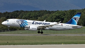 Photo of SU-GFE - Airbus A220-300 operated by Egyptair