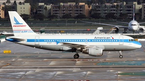 Photo of N744P - Airbus A319-112 operated by American Airlines