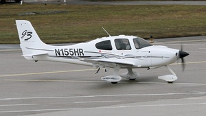 Photo of N155HR - Cirrus SR22 G3 GTS operated by Fly Aeolus Air Taxi