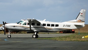 Photo of D-FINK - Cessna 208B Grand Caravan operated by Unicair