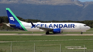 Photo of TF-ICP - Boeing 737 MAX 8 operated by Icelandair