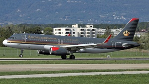 Photo of JY-AZD - Airbus A320-232 operated by Royal Jordanian Airlines