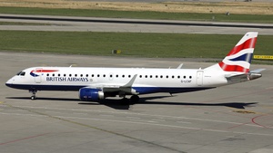 Photo of G-LCAF - Embraer ERJ-190SR operated by BA CityFlyer