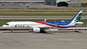 Photo of T7-ME9 - Airbus A321-271NX operated by MEA Middle East Airlines