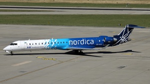 Photo of ES-ACC - Bombardier CRJ-900ER operated by Nordica (opb Xfly)