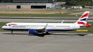 Photo of G-NEOT - Airbus A321-251NX operated by British Airways