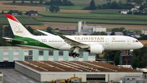 Photo of EY-001 - Boeing 787-8 Dreamliner operated by Government of Tajikistan