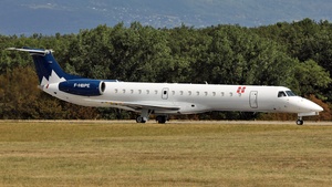 Photo of F-HBPE - Embraer ERJ-145LR operated by Pan Européenne Air Service