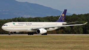 Photo of HZ-AQ12 - Airbus A330-343 operated by Saudia