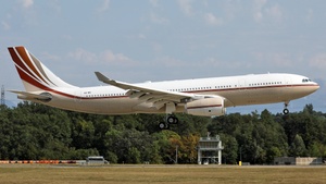 Photo of VQ-BIG - Airbus A330-243(CJ) operated by Jet Aviation Business Jets Hong Kong