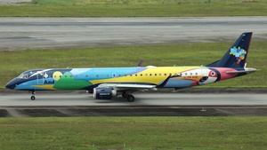 Photo of PR-AXH - Embraer ERJ-195LR operated by Azul