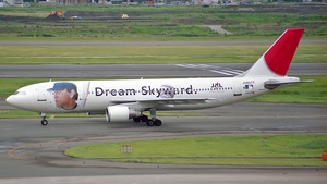 Photo of JA8377 - Airbus A300B4-622R operated by Japan Air System