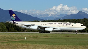 Photo of HZ-HMS2 - Airbus A340-213 operated by Saudi Royal Flight