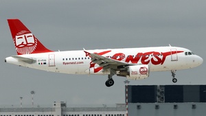Photo of EI-FVG - Airbus A319-111 operated by Ernest