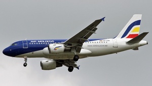 Photo of ER-AXM - Airbus A319-112 operated by Air Moldova