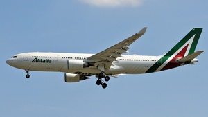Photo of EI-DIP - Airbus A330-202 operated by Alitalia