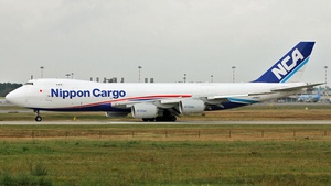 Photo of JA16KZ - Boeing 747-8KZF operated by Nippon Cargo Airlines