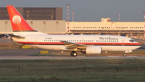Photo of EI-FFM - Boeing 737-73S operated by Meridiana