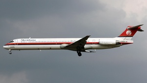 Photo of I-SMER - McDonnell Douglas MD-82 operated by Meridiana