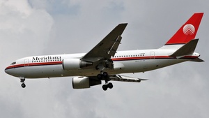 Photo of I-AIGH - Boeing 767-23B(ER) operated by Meridiana